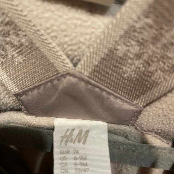 H&M 6-9 months old Snow bib and jacket. - Picture 3 of 5